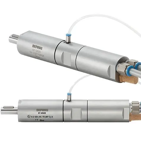 ATEX Approved Air Motors