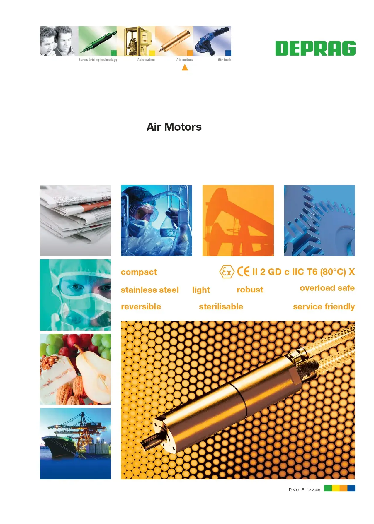 Information About Air Motors