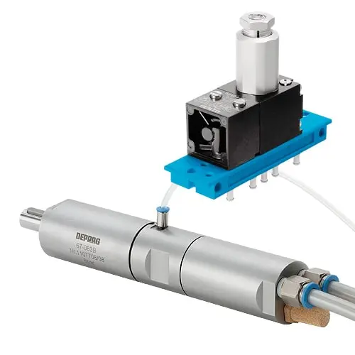 Pneumatic Brake Motors